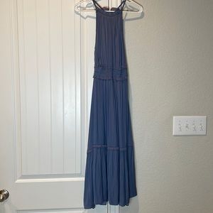 **NWT** Current Air Halter Midi Dress